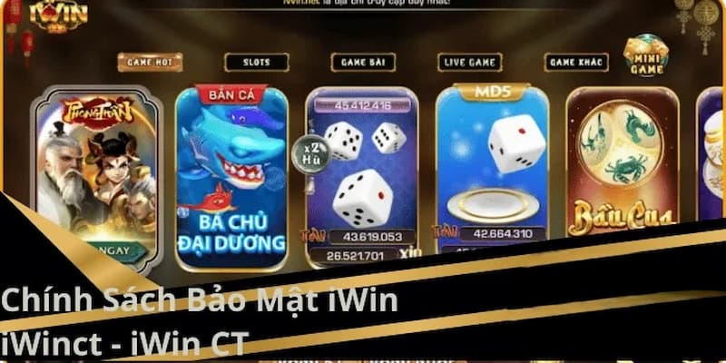 Chính sách bảo mật và vận hành công khai của Iwin