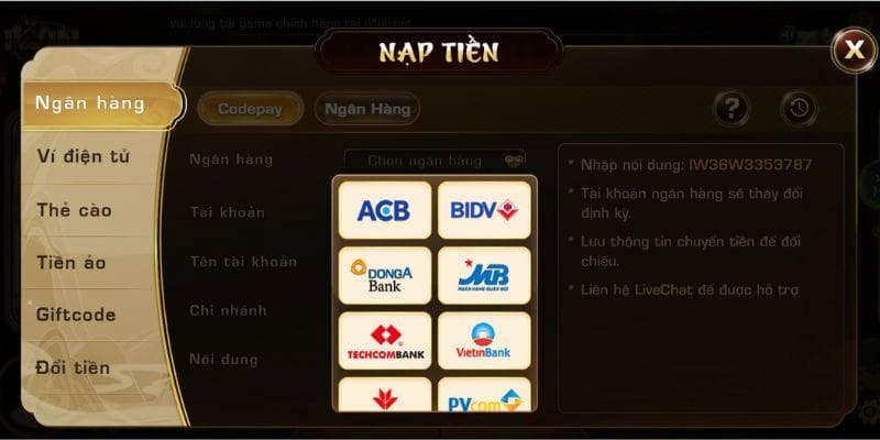 Vì sao chọn Iwin để nạp tiền và chơi game