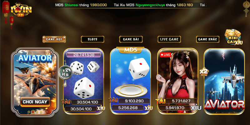 IWIN game bài thượng lưu được nhiều người săn đón